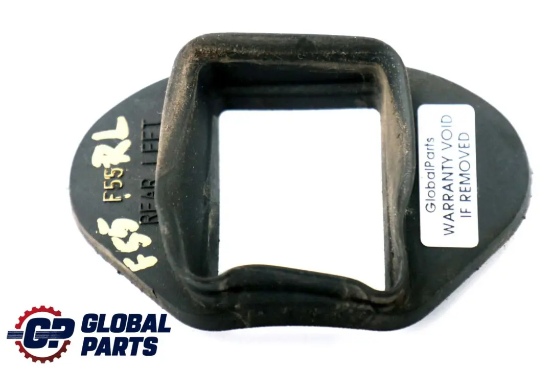 Junta Puerta Freno Trasera Izquierda para Mini Cooper One F55 con número de pieza 7322411 Mini Cooper One F55 Junta Puerta Freno Trasera Izquierda - SKU 7322411 - Número de pieza 7322411