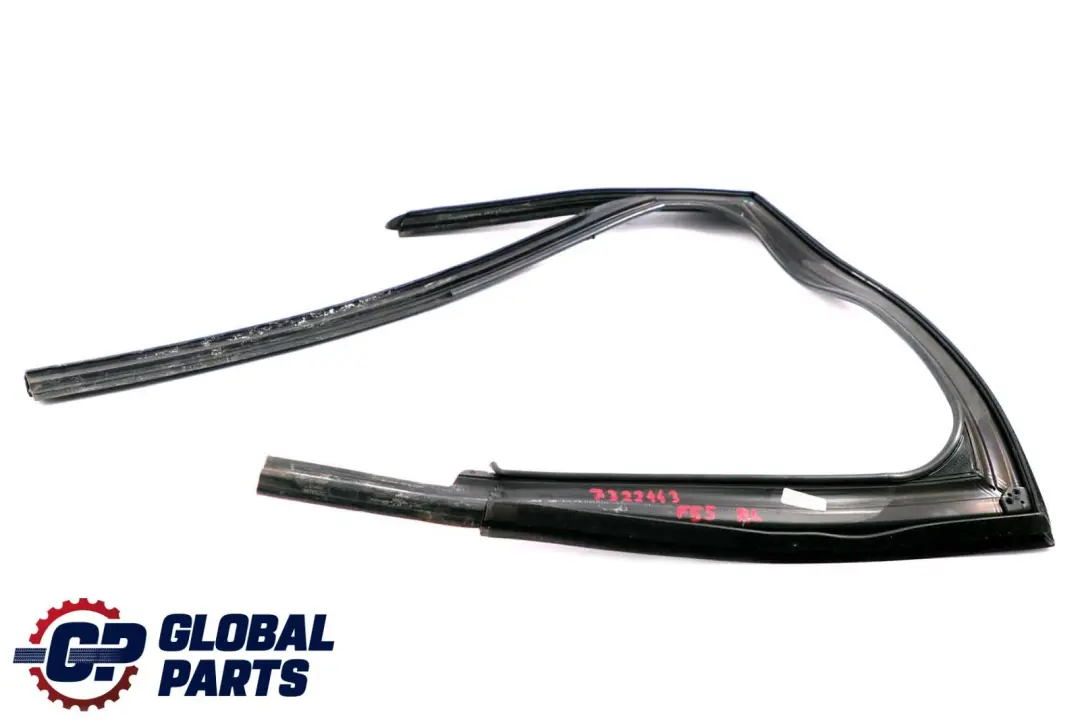 Mini Cooper One F55 Guidage de Fenetre Joint Porte Arriere Gauche - SKU 7322443 - Numéro de pièce 7322443