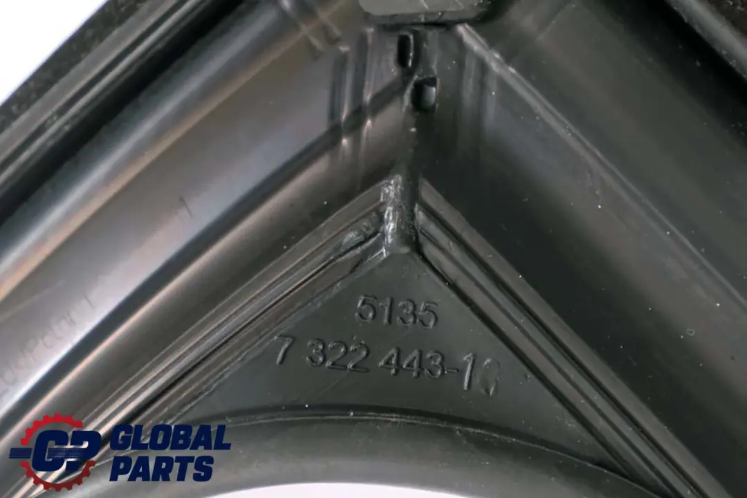 Mini Cooper One F55 Guidage de Fenetre Joint Porte Arriere Gauche - SKU 7322443 - Numéro de pièce 7322443