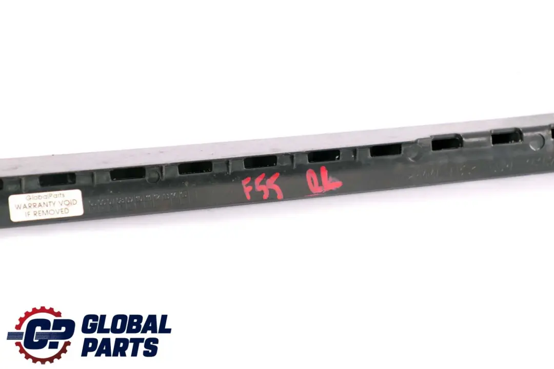 Mini Cooper F55 Rear Left Corner Trim Door Cover N/S Black - SKU 7322445 - Part number 7322445