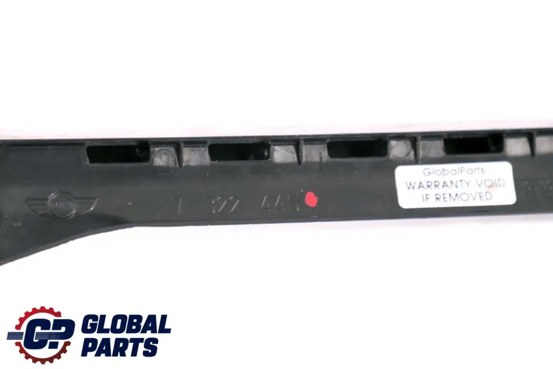 Mini Cooper F55 Pannello Angolare Copertura Porte Posteriore Destra Nero - SKU 7322445 - Numero di parte 7322445