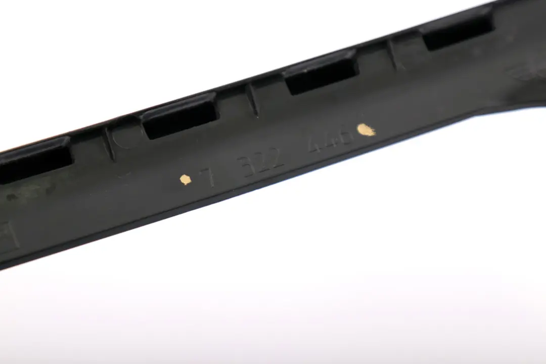 Hinten Rechts Ecke Trim Türabdeckung Hochglanz Schwarz für Mini F55 mit Teilenummer 7322446 Mini F55 Hinten Rechts Ecke Trim Türabdeckung Hochglanz Schwarz - SKU 7322446 - Teilenummer 7322446