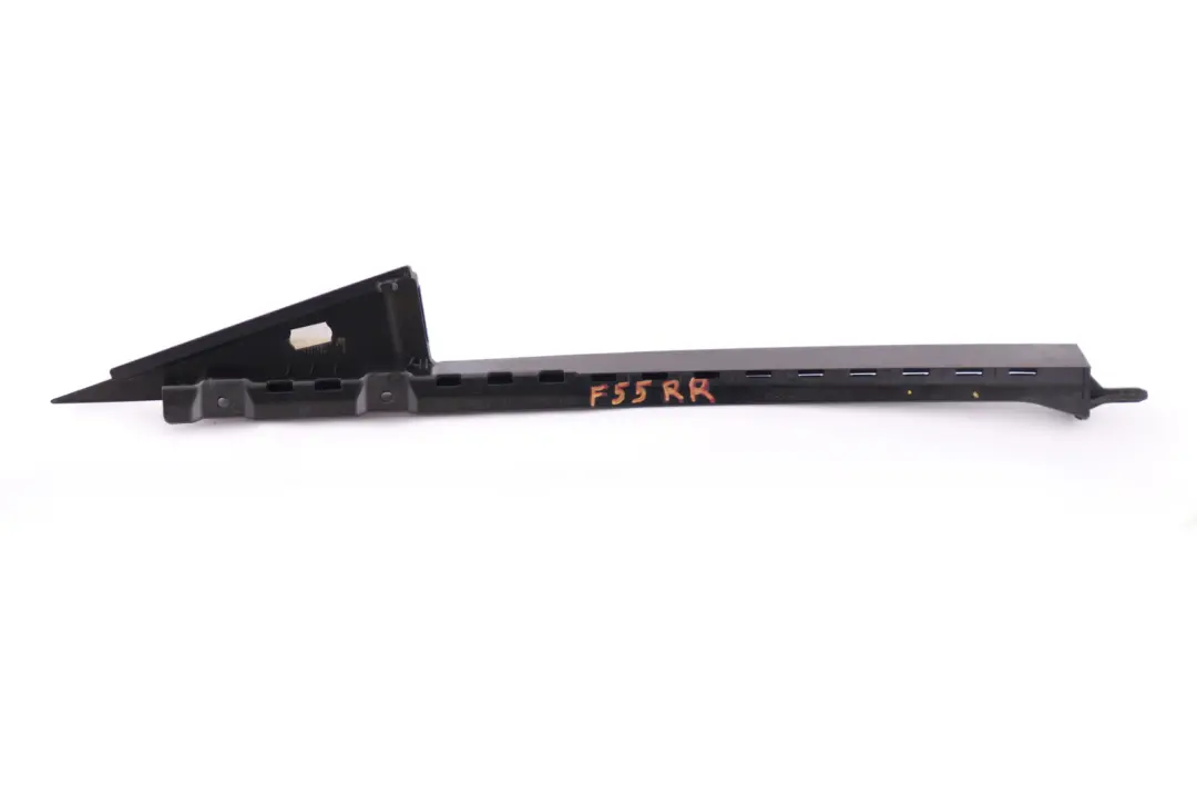 Mini F55 Esquina trasera derecha Cubierta Negro de alto brillo - SKU 7322446 - Número de pieza 7322446