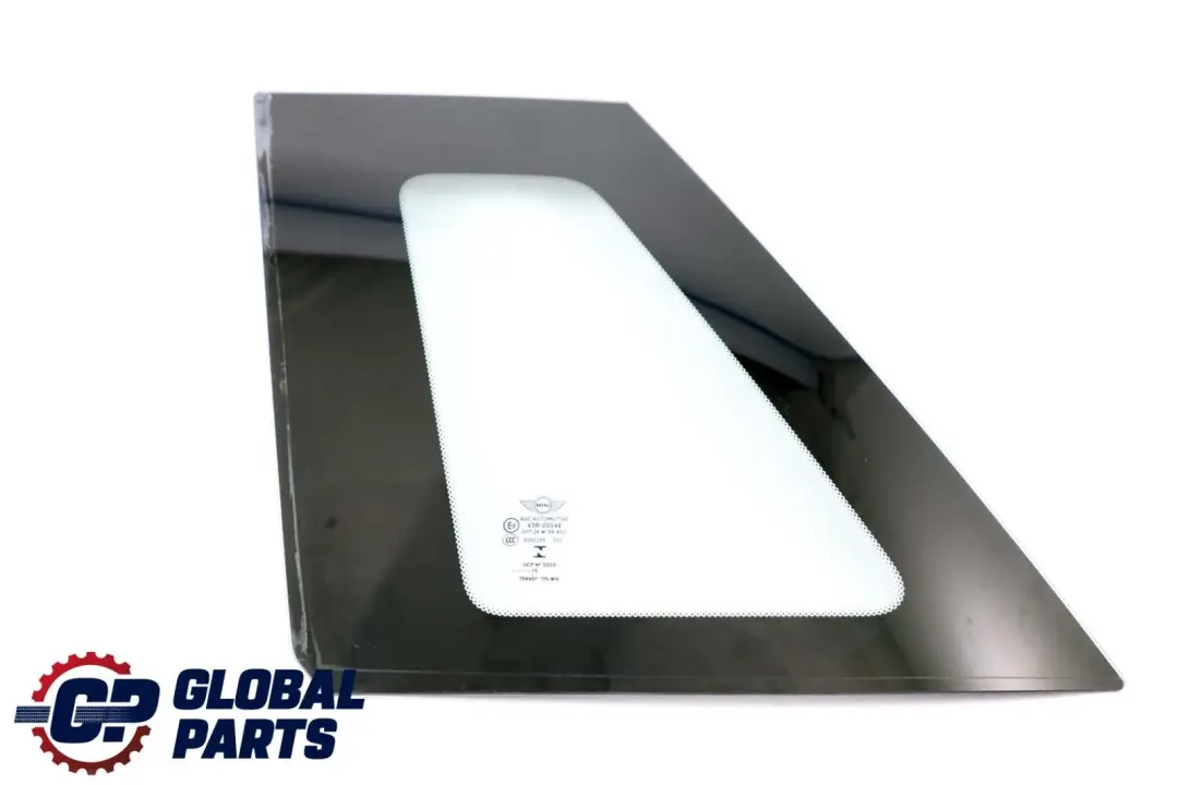 Cristal De Ventana Lateral Trasera Verde AS2 Izquierda para Mini Cooper F55 con número de pieza 7322449 Mini Cooper F55 Cristal De Ventana Lateral Trasera Verde AS2 Izquierda - SKU 7322449-1 - Número de pieza 7322449