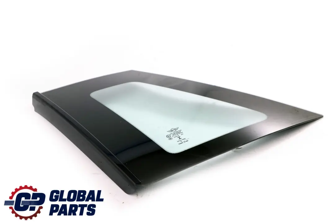 Side Window Quarter Glass Green AS2 Left N/S to Mini Cooper F55 Rear with Part number 7322449 Mini Cooper F55 Rear Side Window Quarter Glass Green AS2 Left N/S - SKU 7322449-1 - Part number 7322449
