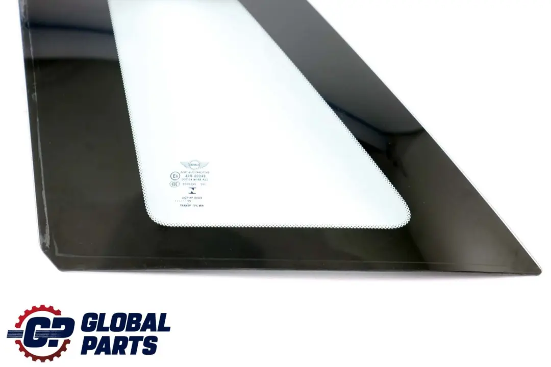 Seiten Fenster Für Hinter Grün AS2 Links für Mini Cooper F55 mit Teilenummer 7322449 Mini Cooper F55 Seiten Fenster Für Hinter Grün AS2 Links - SKU 7322449-1 - Teilenummer 7322449