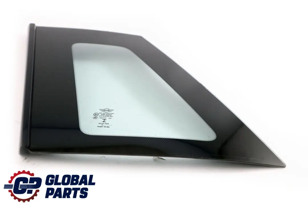 Left N/S Passenger Quarter Door Side Window Glass AS2 to Mini F55 Rear with Part number 7322449 Mini F55 Rear Left N/S Passenger Quarter Door Side Window Glass AS2 - SKU 7322449 - Part number 7322449