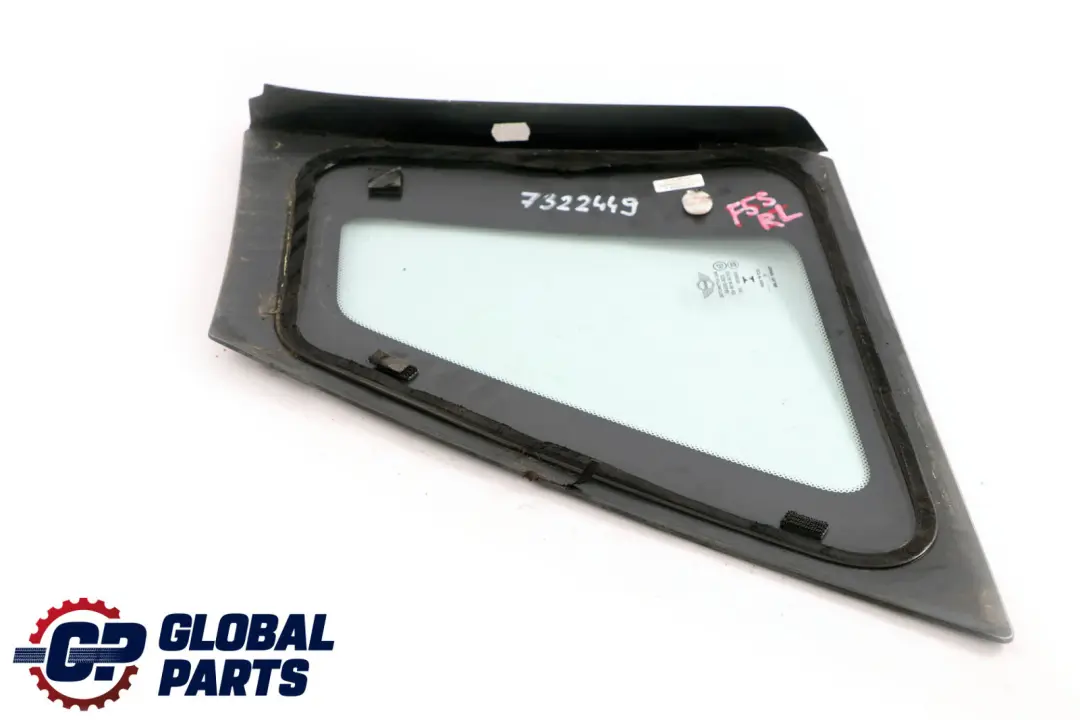 Hinten links Viertel Tür Seitenfenster Glas AS2 für Mini F55 mit Teilenummer 7322449 Mini F55 Hinten links Viertel Tür Seitenfenster Glas AS2 - SKU 7322449 - Teilenummer 7322449