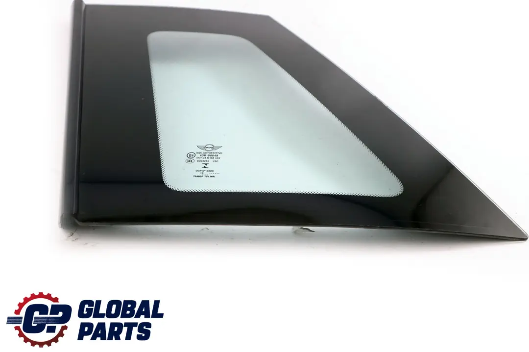 Mini F55 Rear Left N/S Passenger Quarter Door Side Window Glass AS2 - SKU 7322449 - Part number 7322449