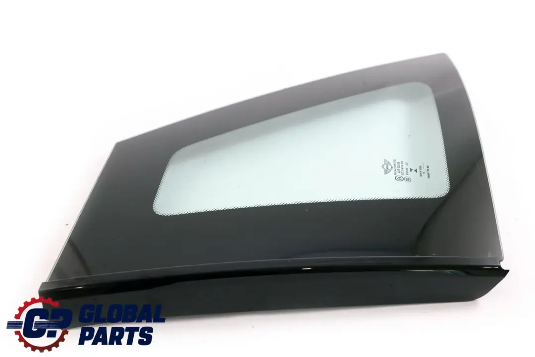 Trasero Izquierdo Pasajero Cuarto Puerta Lado Ventana Vidrio AS2 para Mini F55 con número de pieza 7322449 Mini F55 Trasero Izquierdo Pasajero Cuarto Puerta Lado Ventana Vidrio AS2 - SKU 7322449 - Número de pieza 7322449