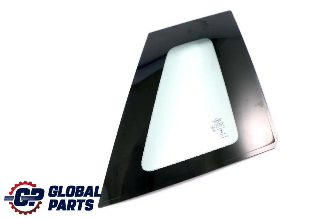 Quarter Side Window Glass Green Right O/S AS2 to Mini Cooper F55 Rear with Part number 7322450 Mini Cooper F55 Rear Quarter Side Window Glass Green Right O/S AS2 - SKU 7322450-1 - Part number 7322450