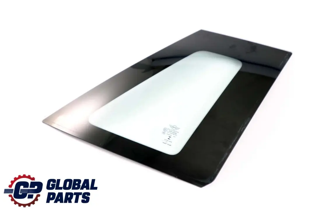 Quarter Side Window Glass Green Right O/S AS2 to Mini Cooper F55 Rear with Part number 7322450 Mini Cooper F55 Rear Quarter Side Window Glass Green Right O/S AS2 - SKU 7322450-1 - Part number 7322450