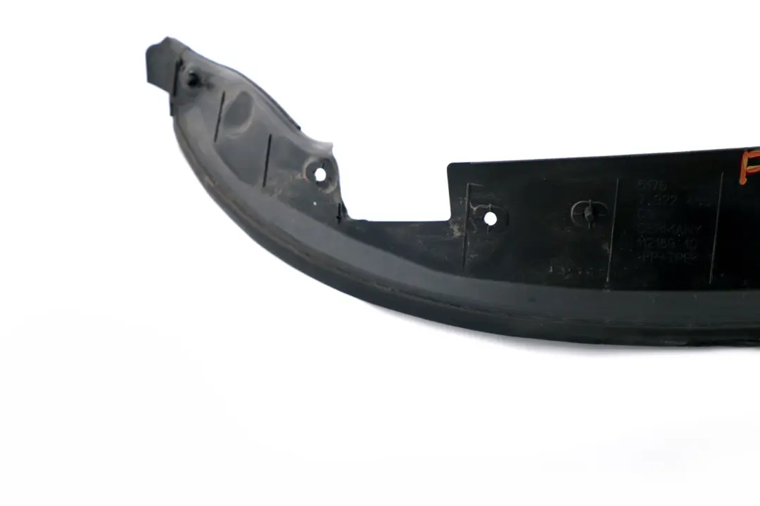 Seal A pillar Front Left N/S to Mini Cooper One F55 with Part number 7322455 Mini Cooper One F55 Seal A pillar Front Left N/S - SKU 7322455 - Part number 7322455