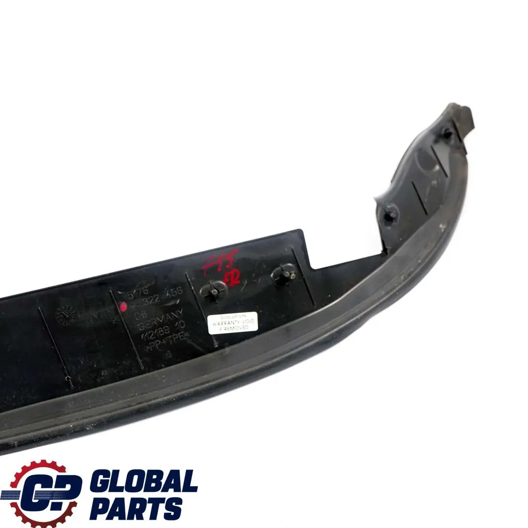 Mini Cooper One F55 Abdichtung A-Säule Rechts - SKU 7322456 - Teilenummer 7322456