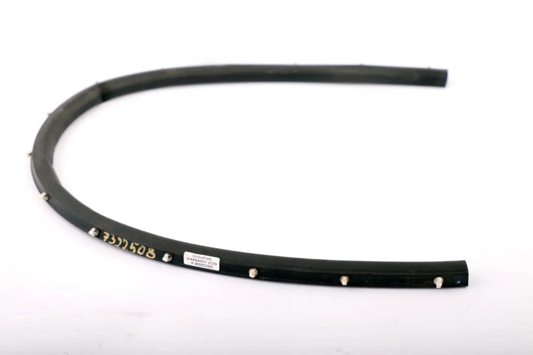 Mini Cooper One F55 Door Gasket Weatherstrip Joint Seal Front - SKU 7322508 - Part number 7322508