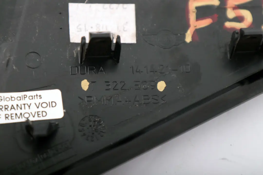 Eckblende Türe Vorn Links Glanzschwarz Black 5147 für Mini F55 mit Teilenummer 7322509 Mini F55 Eckblende Türe Vorn Links Glanzschwarz Black 5147 - SKU 7322509 - Teilenummer 7322509