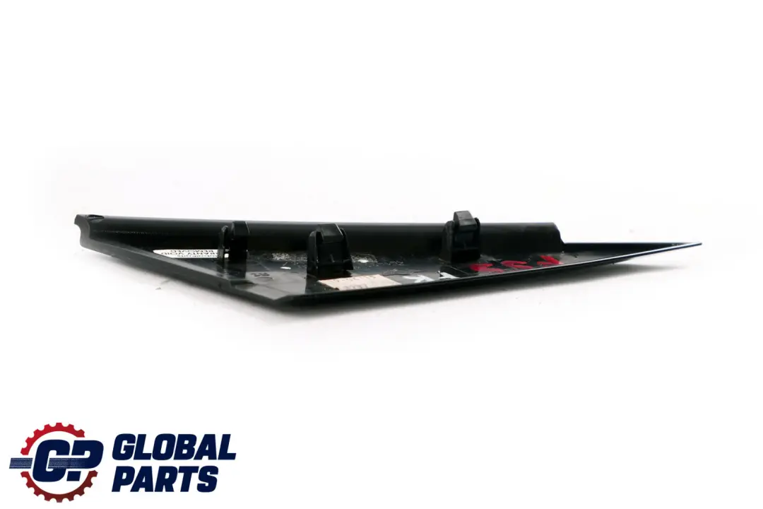 Front Right Corner Trim Door Cover O/S Glanzschwarz Black to Mini F55 with Part number 7322510 Mini F55 Front Right Corner Trim Door Cover O/S Glanzschwarz Black - SKU 7322510 - Part number 7322510
