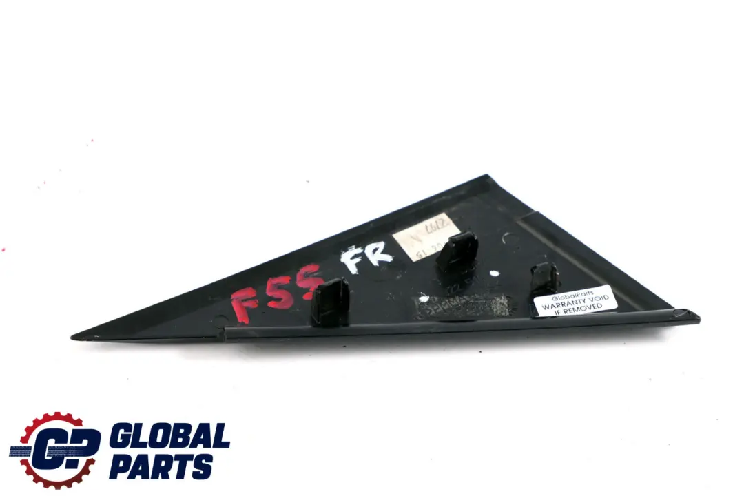 Angolo Anteriore Destro Copriporta Glanzschwarz Nero per Mini F55 con numero di parte 7322510 Mini F55 Angolo Anteriore Destro Copriporta Glanzschwarz Nero - SKU 7322510 - Numero di parte 7322510