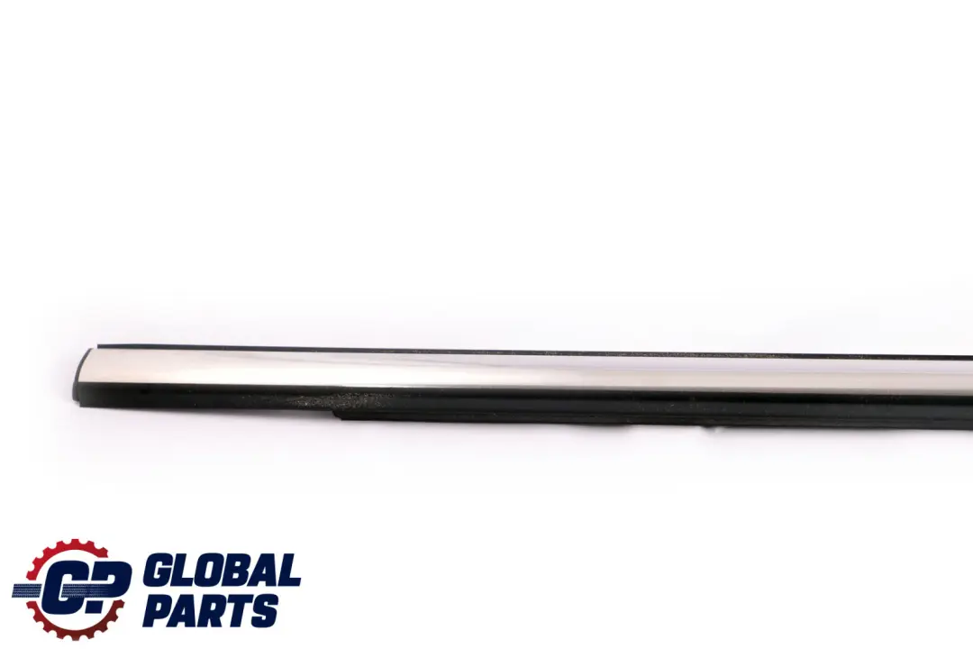 Mini Cooper F55 Front Left N/S Door Window Seal Trim Strip Channel Chrome - SKU 7322513 - Part number 7322513