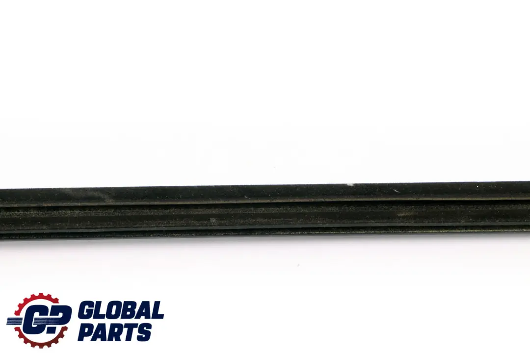 Front Left N/S Door Window Seal Trim Strip Channel Chrome to Mini Cooper F55 with Part number 7322513 Mini Cooper F55 Front Left N/S Door Window Seal Trim Strip Channel Chrome - SKU 7322513 - Part number 7322513