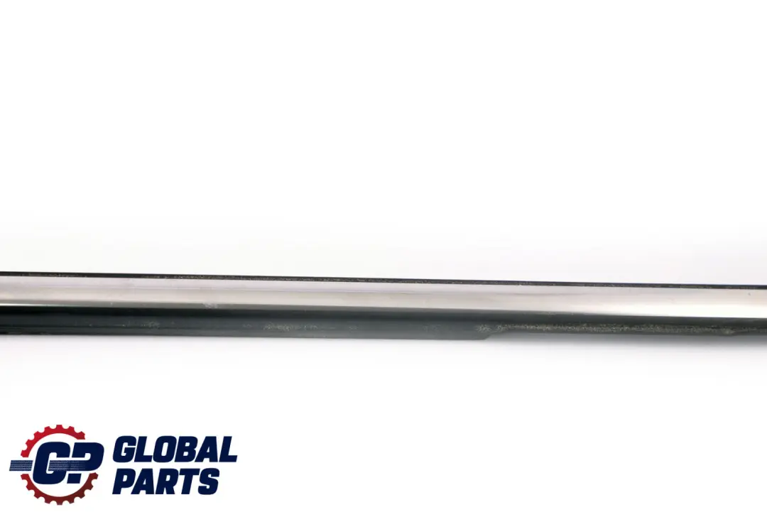Front Left N/S Door Window Seal Trim Strip Channel Chrome to Mini Cooper F55 with Part number 7322513 Mini Cooper F55 Front Left N/S Door Window Seal Trim Strip Channel Chrome - SKU 7322513 - Part number 7322513