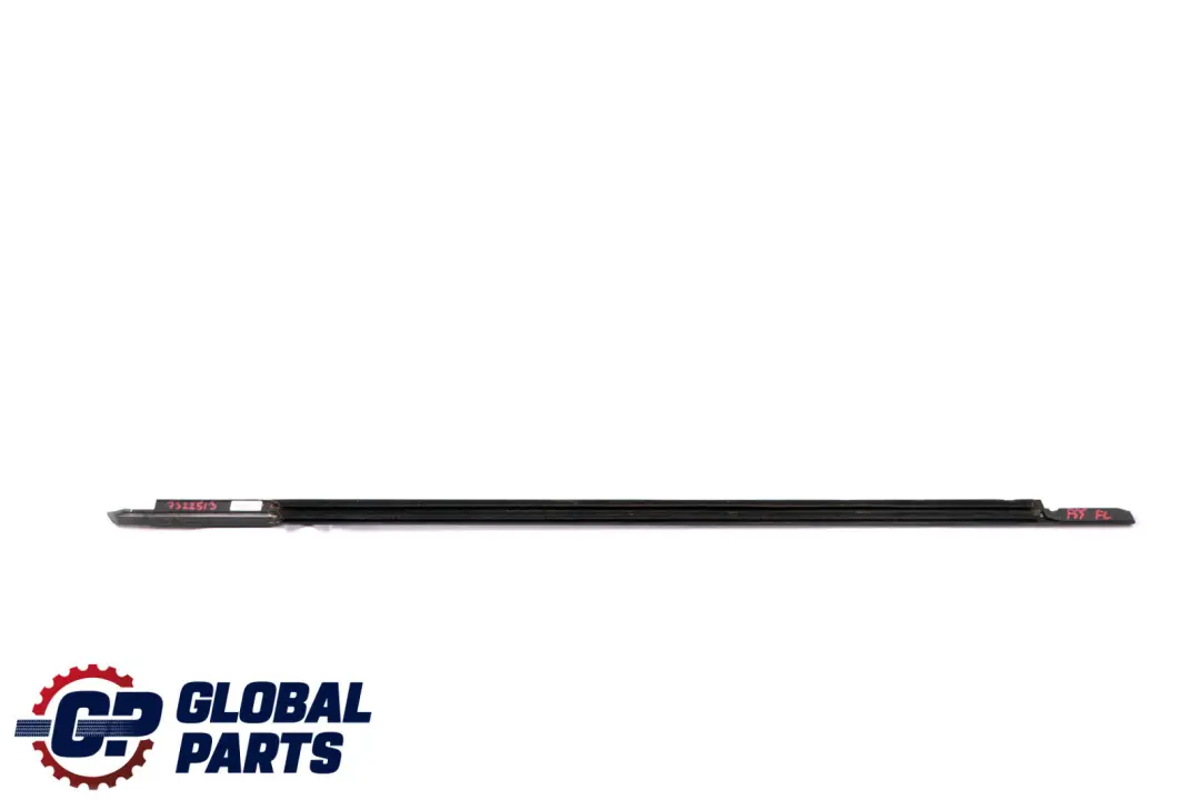 Mini Cooper F55 Front Left N/S Door Window Seal Trim Strip Channel Chrome - SKU 7322513 - Part number 7322513