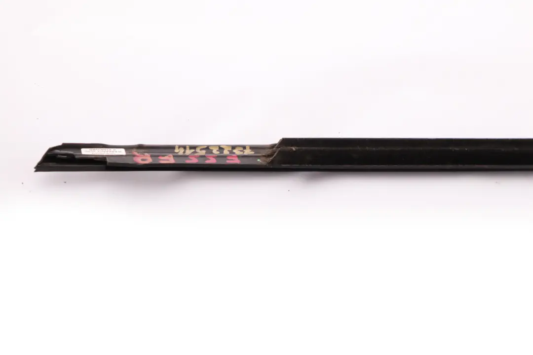 Mini Cooper One F55 Exterior Strip Trim Cover Puerta Delantera Derecha Cromo - SKU 7322514 - Número de pieza 7322514