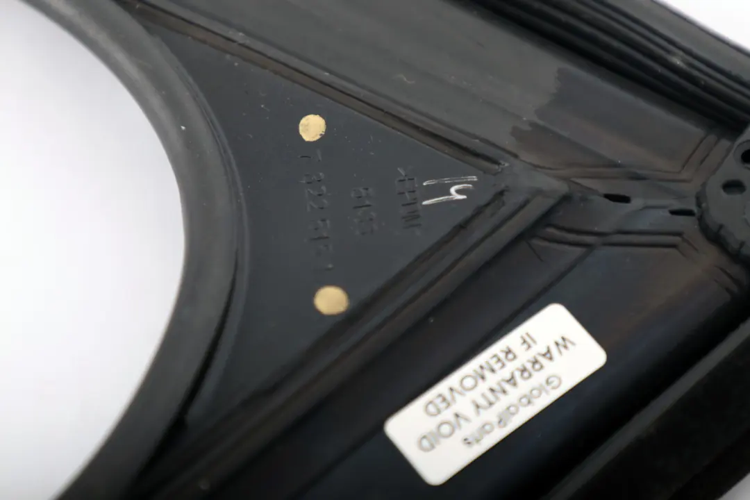 Rama Uszczelka Prowadnica Szyby Lewy Przód do Mini Cooper One F55 o numerze 7322515 Mini Cooper One F55 Rama Uszczelka Prowadnica Szyby Lewy Przód - SKU 7322515 - Numer Części 7322515