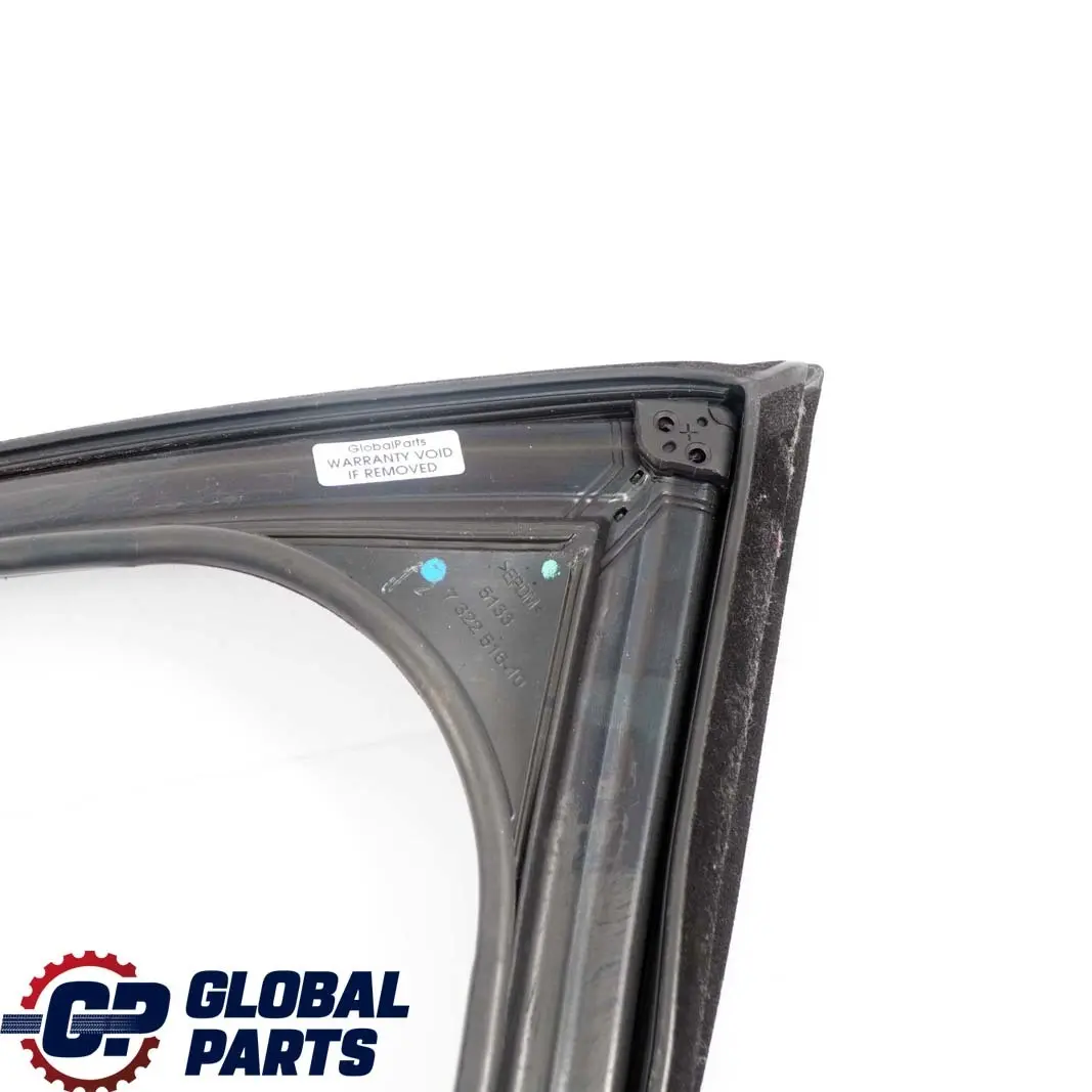 Mini Cooper One F55 Guia De ventana Puerta Delantera Derecha - SKU 7322516 - Número de pieza 7322516