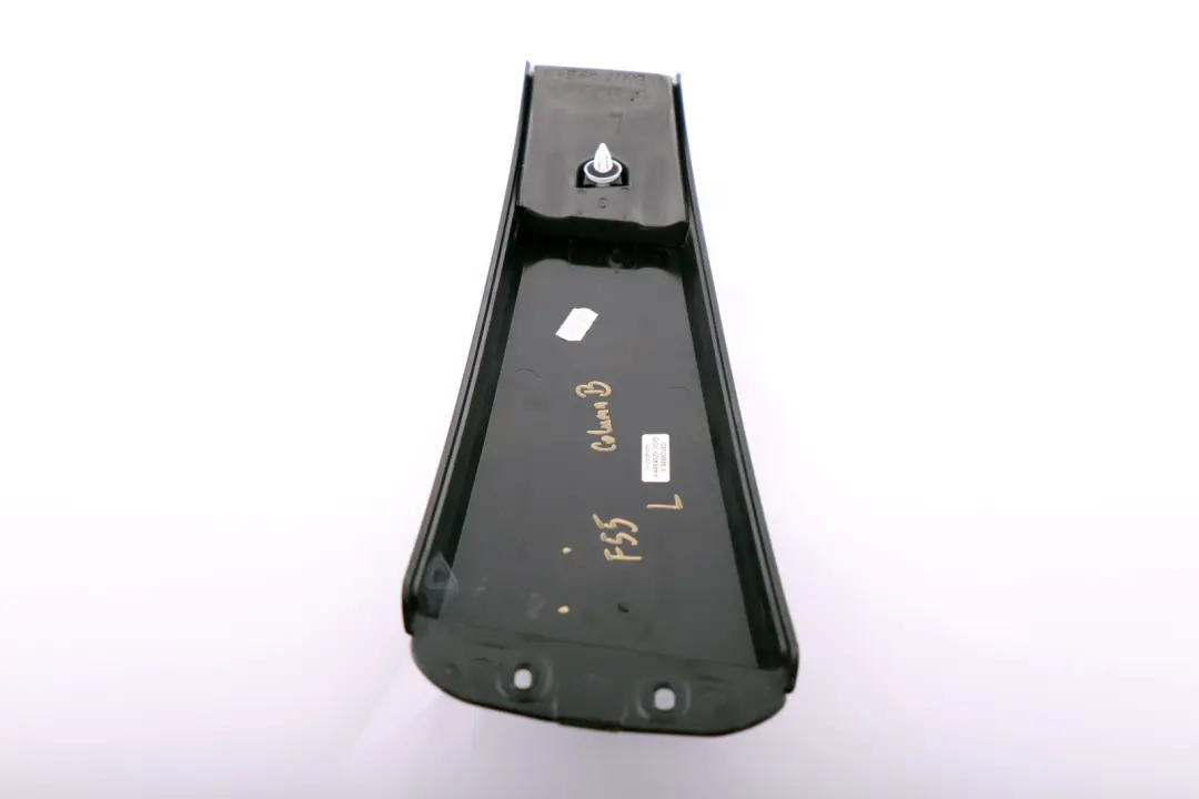 Mini Cooper One F55 Cover Trim Column B Door Black Left N/S - SKU 7322517 - Part number 7322517