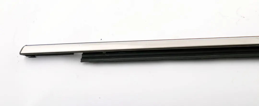  *Mini Cooper One F55 Hinten Links Tür Zierleiste Seitenwand Chrom - SKU 7322525 - Teilenummer 7322525