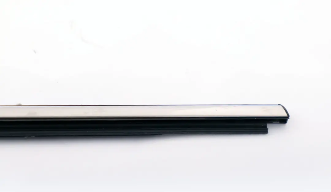  *Mini Cooper One F55 Hinten Links Tür Zierleiste Seitenwand Chrom - SKU 7322525 - Teilenummer 7322525