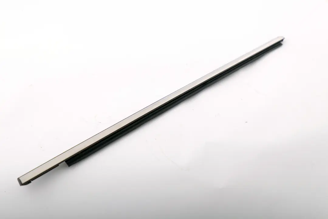 Left N/S Moulding Panel Trim Strip Chrome to Mini Cooper One F55 Rear with Part number 7322525 Mini Cooper One F55 Rear Left N/S Moulding Panel Trim Strip Chrome - SKU 7322525 - Part number 7322525