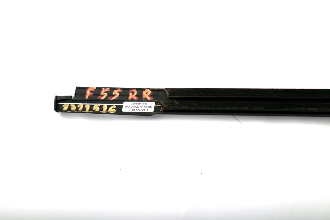 Mini Cooper One F55 Rear Right O/S Moulding Panel Trim Strip Chrome - SKU 7322526 - Part number 7322526