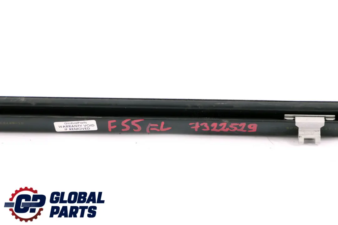 Channel Sealing Inside Door Front Left pour Mini Cooper F55 à propos du numéro de pièce 7322529 Mini Cooper F55 Channel Sealing Inside Door Front Left - SKU 7322529 - Numéro de pièce 7322529