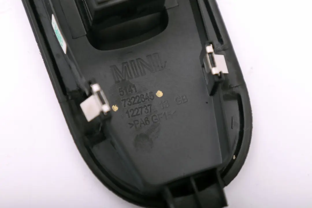 *Mini Cooper F55 F57 Blende Schalter Fensterheber Vorn Chrom 9354866 für mit Teilenummer 7322645 *Mini Cooper F55 F57 Blende Schalter Fensterheber Vorn Chrom 9354866 - SKU 7322645 - Teilenummer 7322645