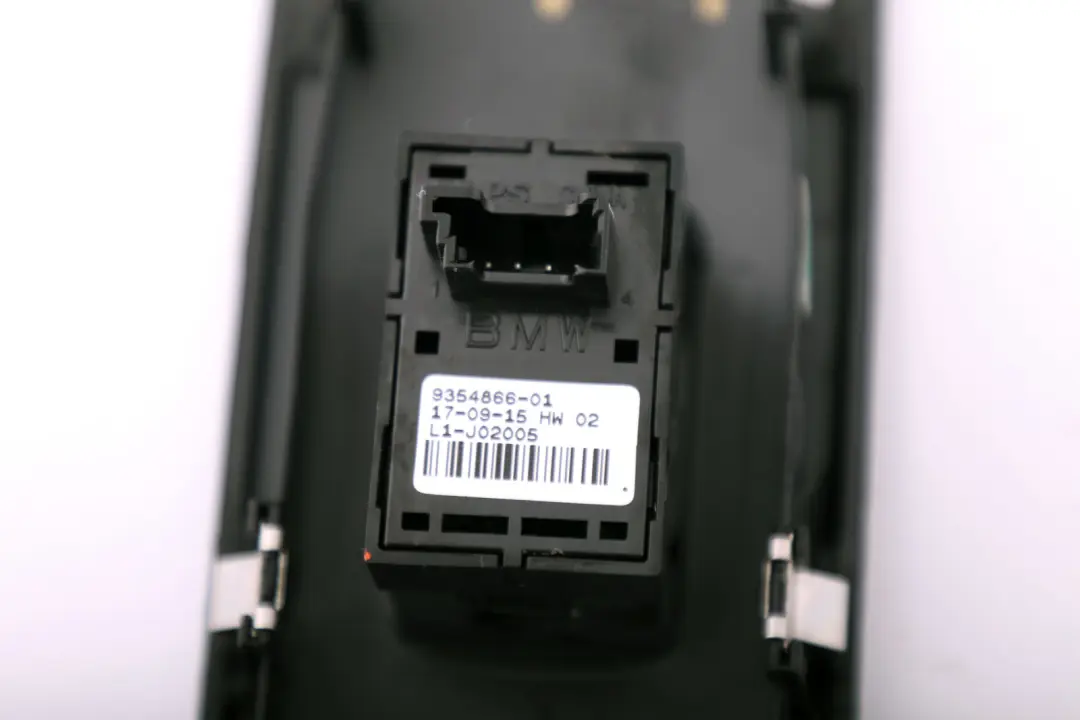  *Mini Cooper F55 F57 Blende Schalter Fensterheber Vorn Chrom 9354866 - SKU 7322645 - Teilenummer 7322645