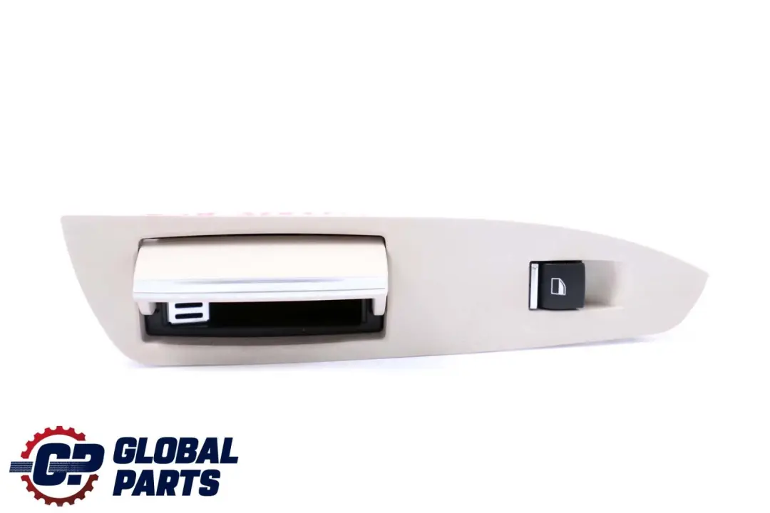 Left Switch Window Lifter Ashtray Finisher N/S to BMW 7 Series F01 F02 LCI Rear with Part number 7322875 BMW 7 Series F01 F02 LCI Rear Left Switch Window Lifter Ashtray Finisher N/S - SKU 7322875 - Part number 7322875