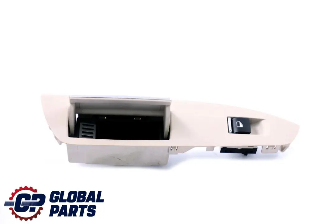 Left Switch Window Lifter Ashtray Finisher N/S to BMW 7 Series F01 F02 LCI Rear with Part number 7322875 BMW 7 Series F01 F02 LCI Rear Left Switch Window Lifter Ashtray Finisher N/S - SKU 7322875 - Part number 7322875