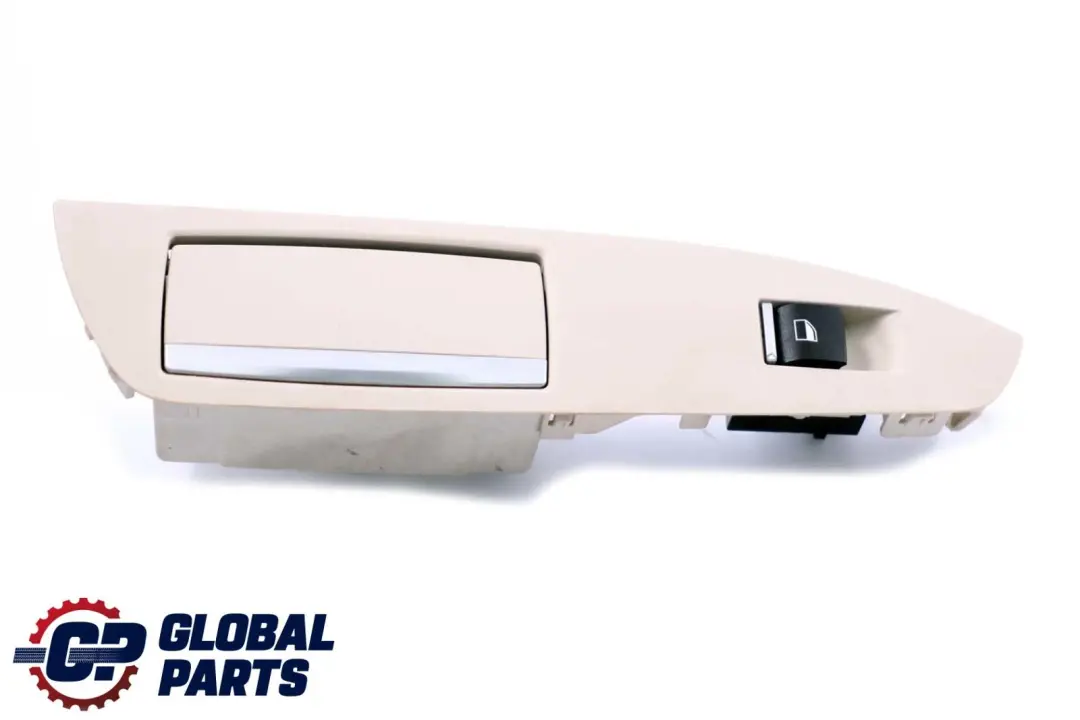 Left Switch Window Lifter Ashtray Finisher N/S to BMW 7 Series F01 F02 LCI Rear with Part number 7322875 BMW 7 Series F01 F02 LCI Rear Left Switch Window Lifter Ashtray Finisher N/S - SKU 7322875 - Part number 7322875