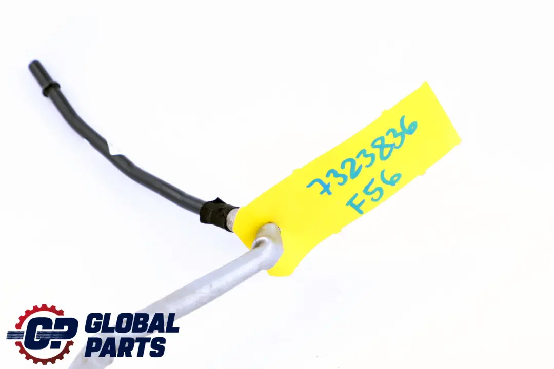 Tubo de alimentación de combustible delantero para Mini Cooper F55 F56 F57 con número de pieza 7323836 Mini Cooper F55 F56 F57 Tubo de alimentación de combustible delantero - SKU 7323836 - Número de pieza 7323836