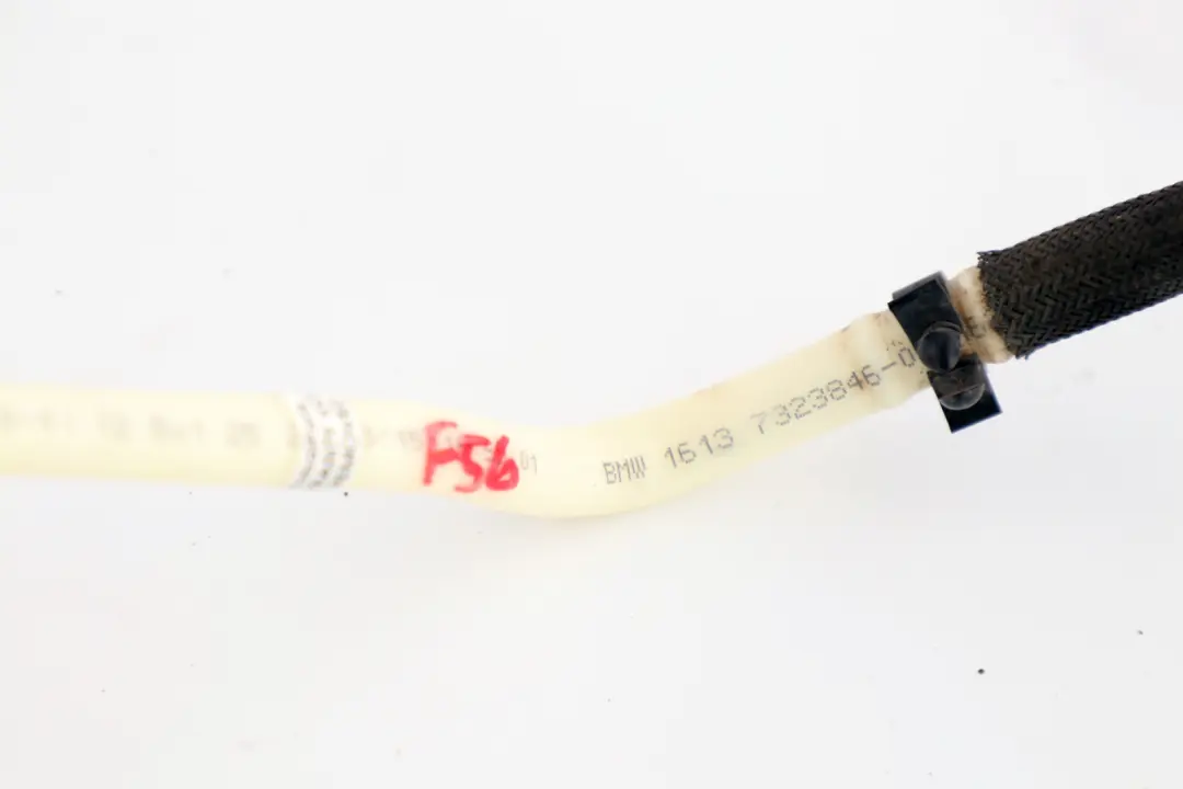 Front Fuel Feed Line Pipe to Mini Cooper F55 F56 F57 with Part number 7323846 Mini Cooper F55 F56 F57 Front Fuel Feed Line Pipe - SKU 7323846 - Part number 7323846