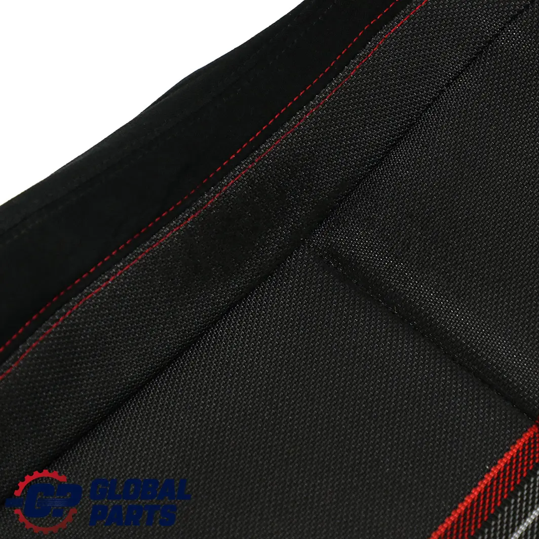 Delantero Izquierdo Derecho Funda Asiento Deportivo Tela Antracita Rojo para BMW E84 con número de pieza 7324164 BMW E84 Delantero Izquierdo Derecho Funda Asiento Deportivo Tela Antracita Rojo - SKU 7324164 - Número de pieza 7324164