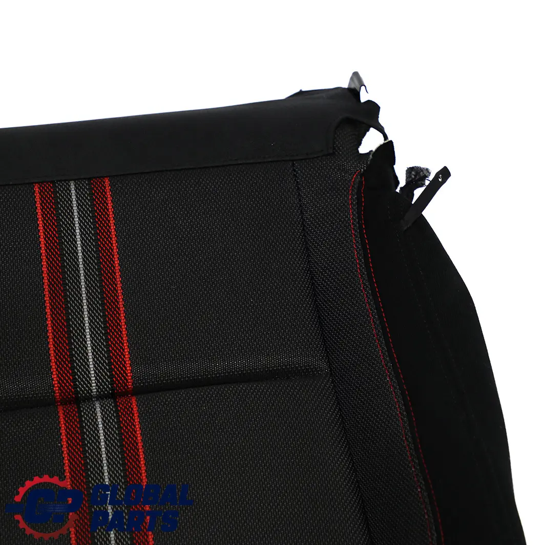 Delantero Izquierdo Derecho Funda Asiento Deportivo Tela Antracita Rojo para BMW E84 con número de pieza 7324164 BMW E84 Delantero Izquierdo Derecho Funda Asiento Deportivo Tela Antracita Rojo - SKU 7324164 - Número de pieza 7324164
