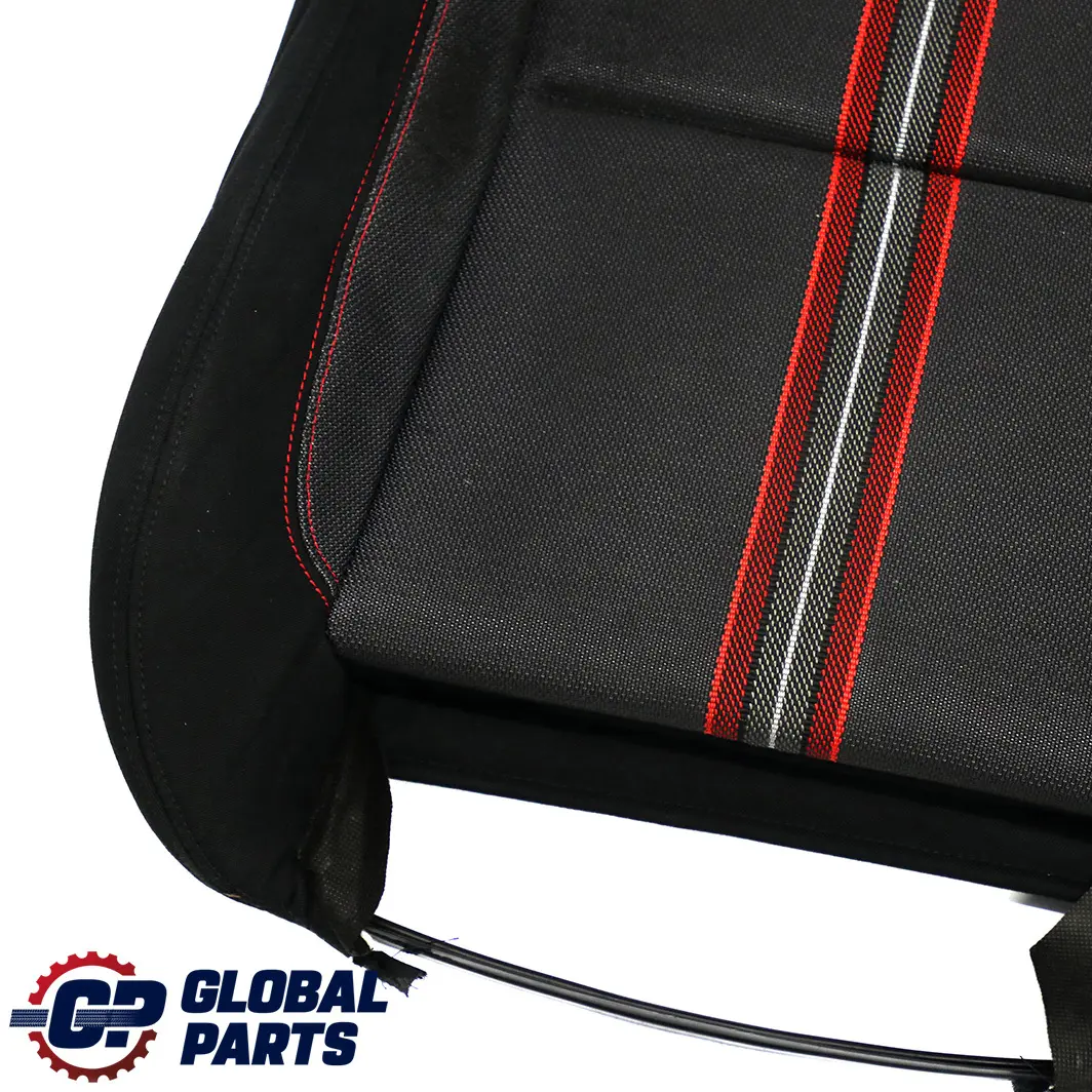 BMW E84 Front Left Right N/O/S Sport Seat Cover Cloth Anthracite Red - SKU 7324164 - Part number 7324164