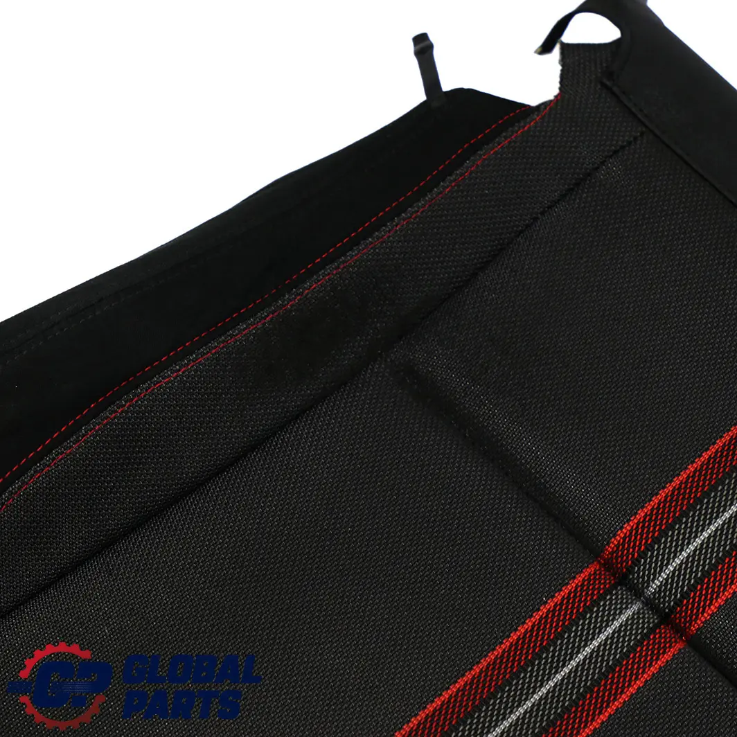 BMW E84 Delantero Izquierdo Derecho Funda Asiento Deportivo Tela Antracita Rojo - SKU 7324164 - Número de pieza 7324164