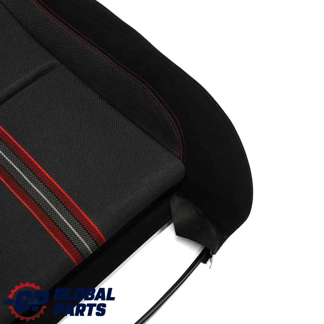 BMW E84 Front Left Right N/O/S Sport Seat Cover Cloth Anthracite Red - SKU 7324164 - Part number 7324164