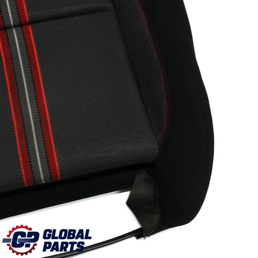 BMW E84 Front Left Right N/O/S Sport Seat Cover Cloth Anthracite Red - SKU 7324164 - Part number 7324164