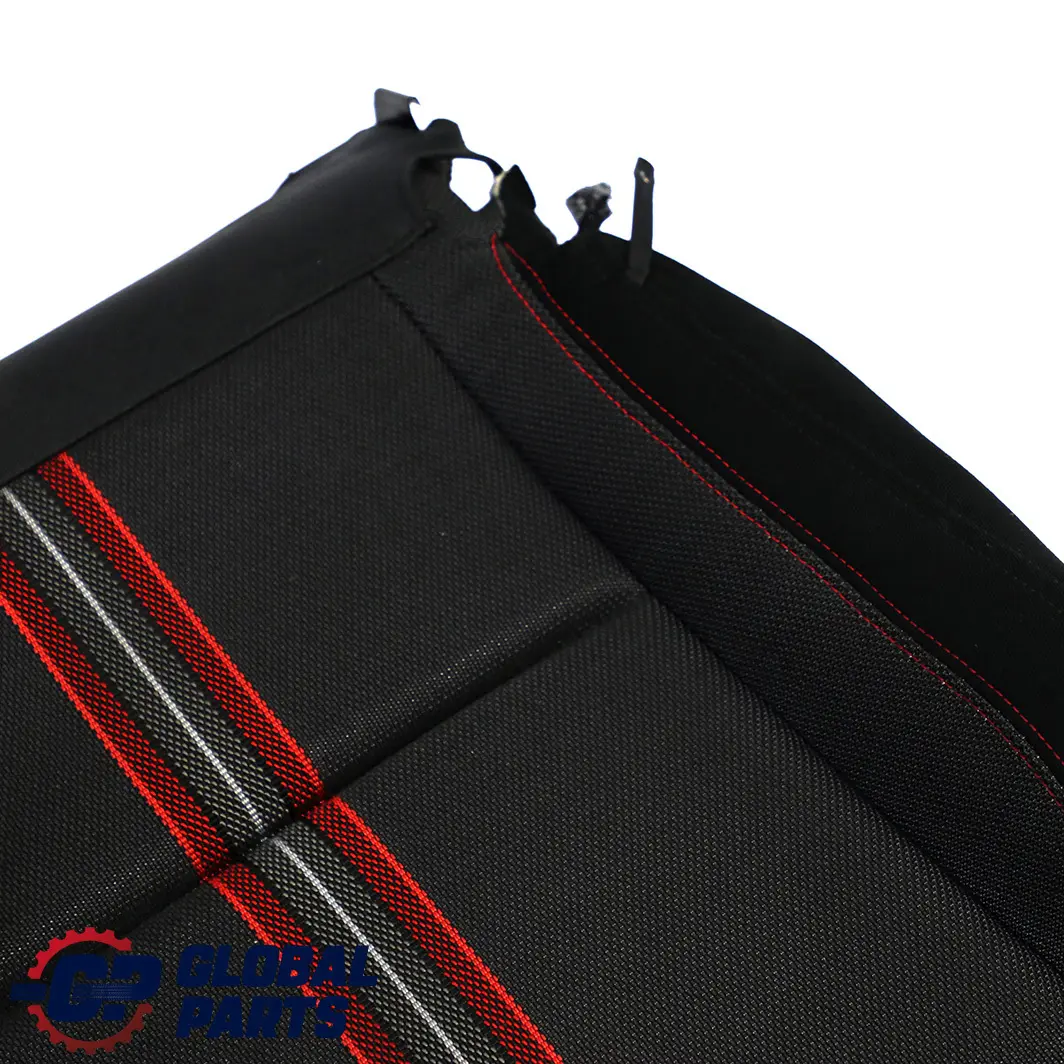 BMW E84 Delantero Izquierdo Derecho Funda Asiento Deportivo Tela Antracita Rojo - SKU 7324164 - Número de pieza 7324164