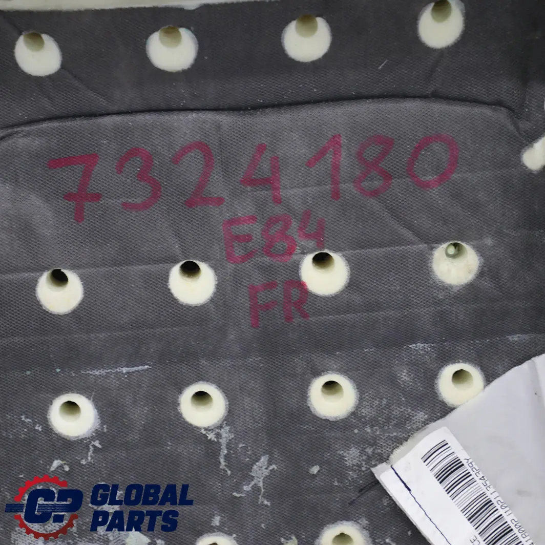 Vordersitz Vorne Rechts Lehne Bezug Stoff Anthrazit Rot für BMW X1 E84 Sport mit Teilenummer 7324180 BMW X1 E84 Sport Vordersitz Vorne Rechts Lehne Bezug Stoff Anthrazit Rot - SKU 7324180 - Teilenummer 7324180